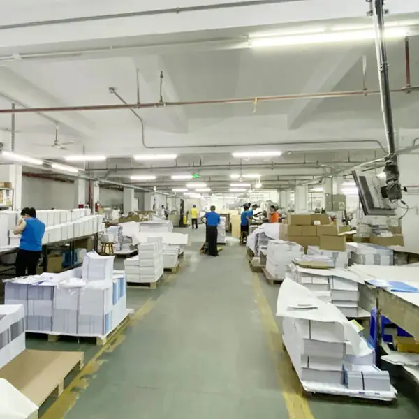 Real chocolate packaging manufacturer with in-house paper box production workshop
