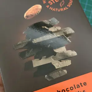 Spot UV effect on custom chocolate packaging with glossy printed finish