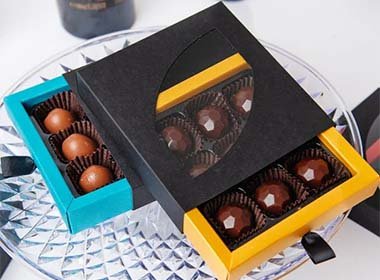 Foldable Drawer Paper Box