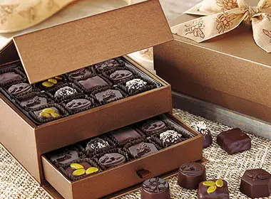 Luxury Chocolate Magnet Box