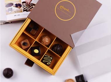 Drawer gift rigid Box