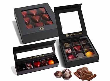 Luxury Chocolate Magnet Box