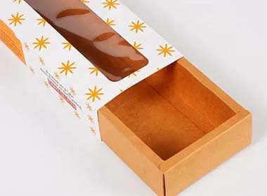 Chocolate Drawer Paper Box (Foldable)