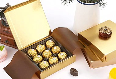 Chocolate Gift Packaging Series (Part 2): Why Magnet Rigid Boxes Exude Luxury