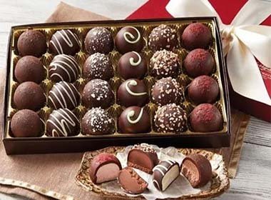 Chocolate Lid and Base Gift Box (Rigid)