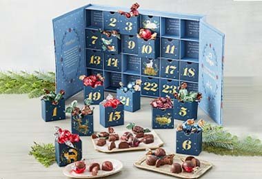 Creative Advent Calendar Packaging Ideas for Chocolates, Sweets & Seasonal Gifts