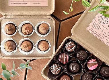 Eco-Friendly Chocolate Packaging (All Box Types)