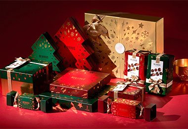 Festival packaging, chocolate packaging, Christmas packaging, gift packaging
