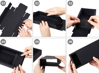 Foldable-Drawer-paper-box