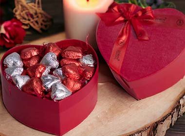 Chocolate Luxury Special Gift Box (Heart or Creative Shape)