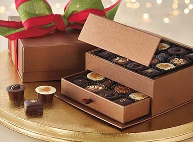 Luxury Chocolate Magnet Box