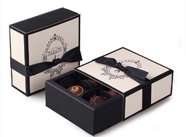 Folding drawer paper box