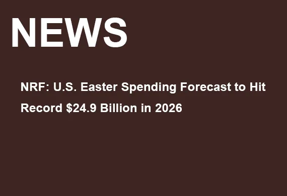NRF: U.S. Easter Spending Forecast to Hit Record $24.9 Billion in 2026